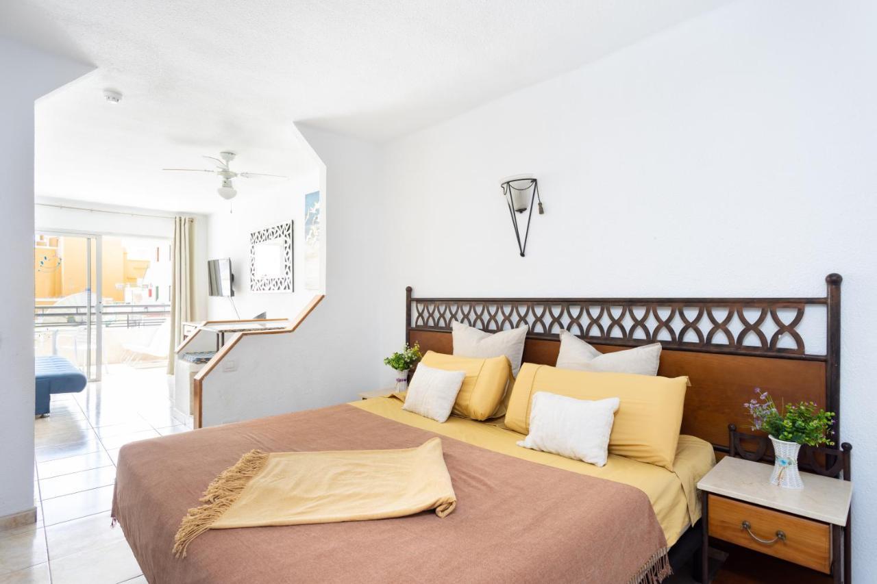 Classbnb - Studio 50M From Puerto Colon Beach Costa Adeje  Extérieur photo